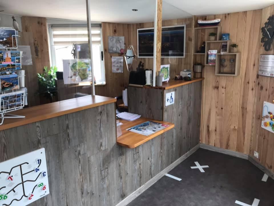 reception West Camping